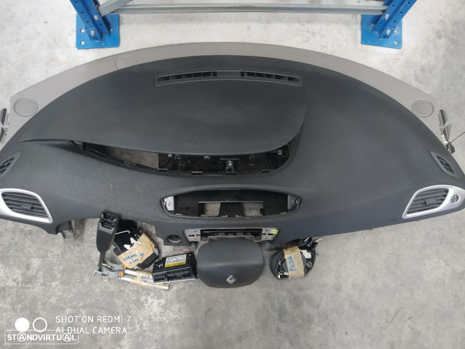 Kit Airbag Renault Scenik 2010 - 3