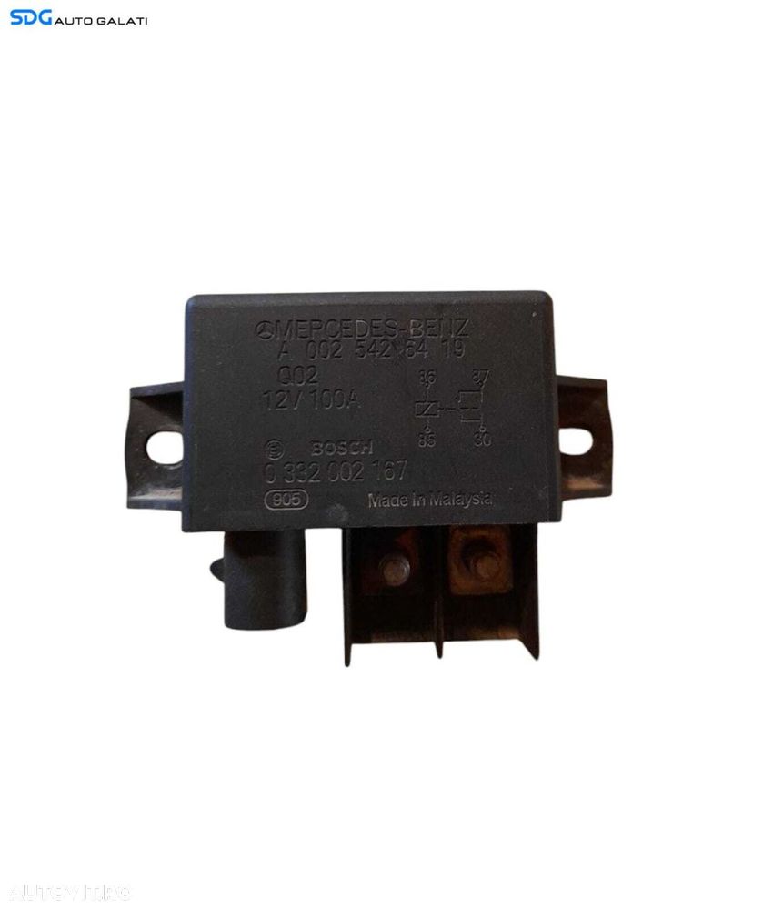 Releu Borna Baterie Mercedes Clasa E Class W211 2002 - 2009 Cod A0025426419 0332002167 [N1294] - 1