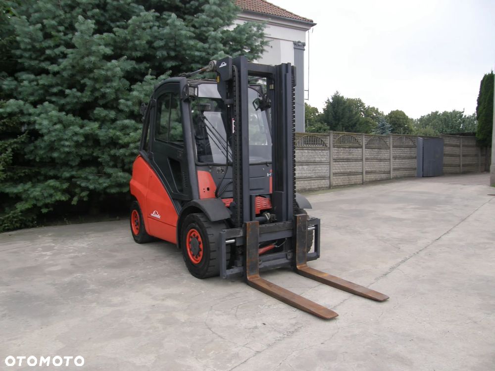 Linde H50D 2006rok kabina przesuw z Niemiec - 5