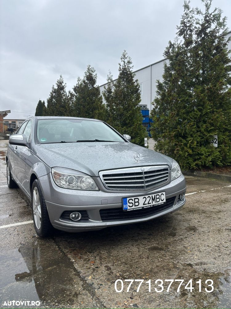 Mercedes-Benz C 200 CDI BlueEFFICIENCY - 1