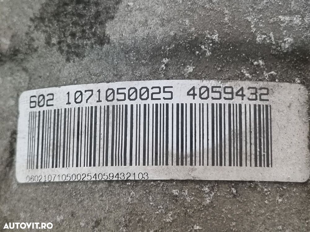 Cutie de viteze BMW X3 E83 Facelift 2.0 D 2006 - 2010 177CP Automata N47 Euro5 (1402) ... - 6