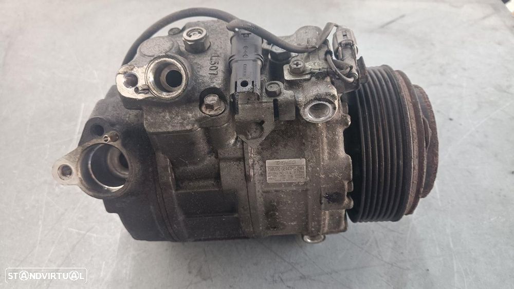 COMPRESSOR DE AR CONDICIONADO BMW SERIE 7 F01F02 - 1