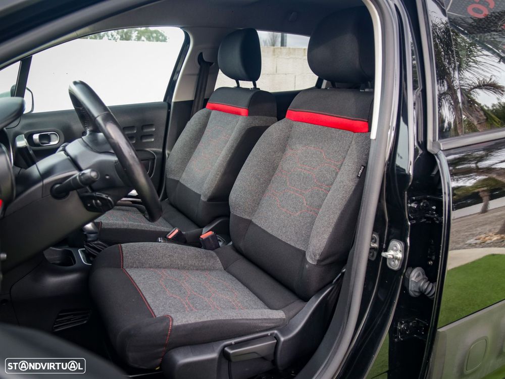 Citroën C3 1.2 PureTech Shine EAT6 - 19