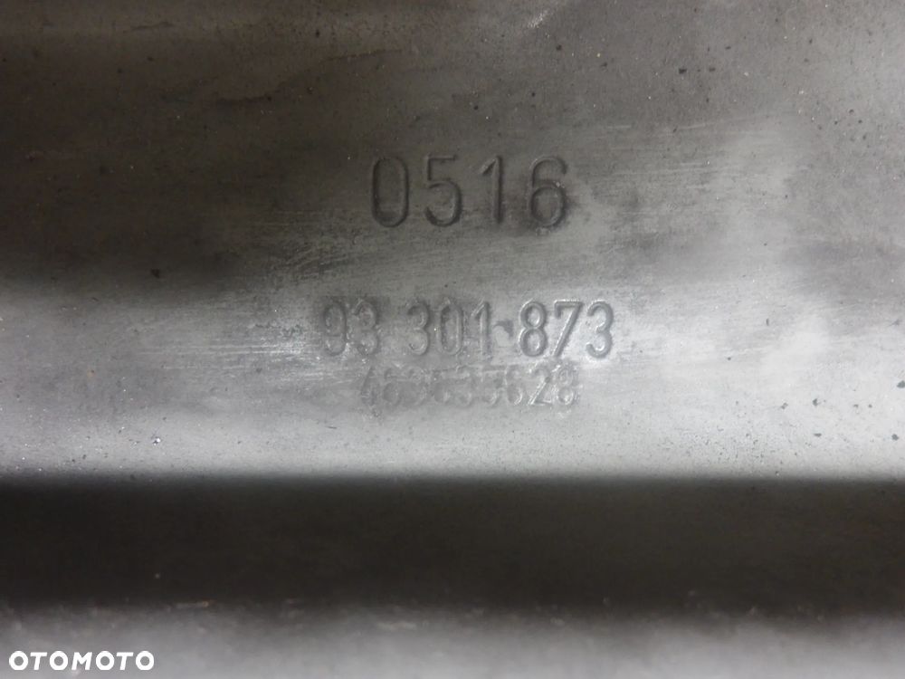 OPEL MERIVA A I LIFT 05-10 1.4B PAS PRZEDNI GŁÓRNY WZMOCNIENIE 93301873 - 3