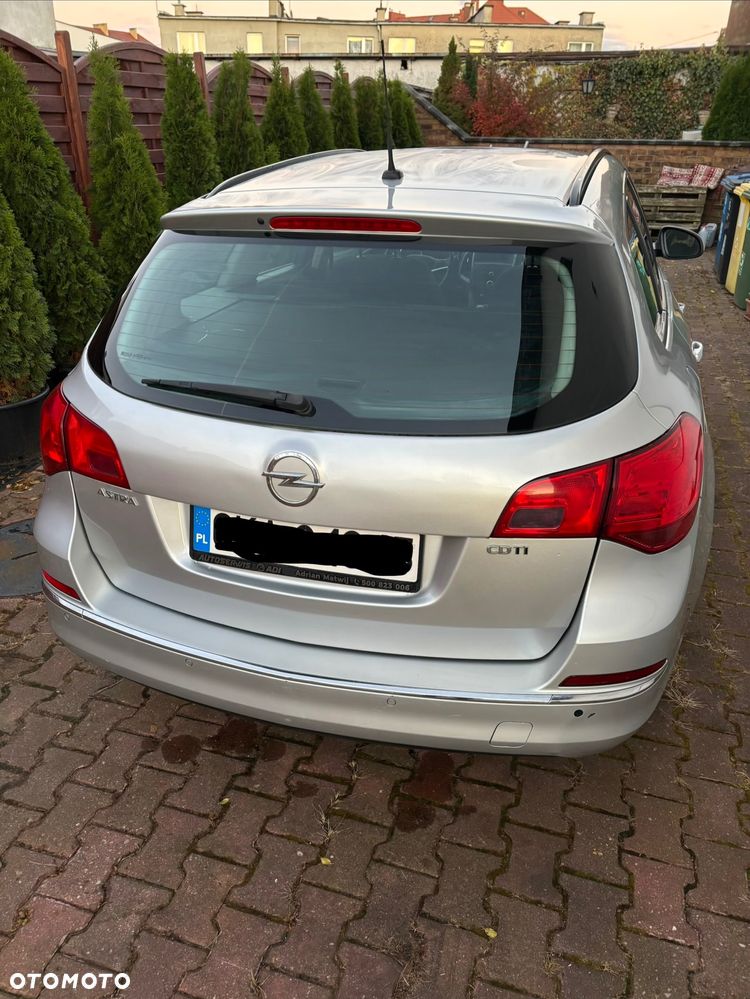 Opel Astra 1.7 CDTI Sport - 8