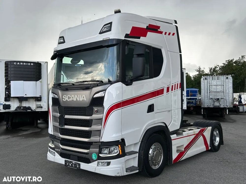 Scania S-500, Retarder, Jante Al, Clima stationare,Factura externa