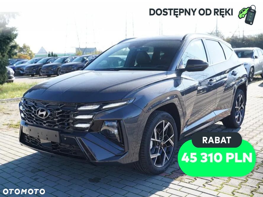 Hyundai Tucson 1.6 T-GDi HEV N-Line 2WD - 1