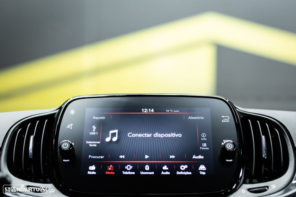 Fiat 500C 1.0 Hybrid Dolcevita - 55