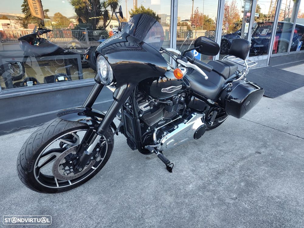 Harley-Davidson Softail Sport Glide - 9