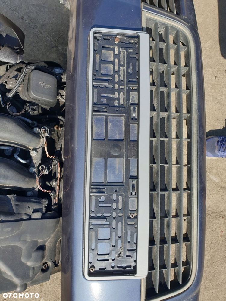 ZDERZAK PRZEDNI PRZÓD AUDI A6 C5 LIFT KOD LAKIERU LY5X - 4