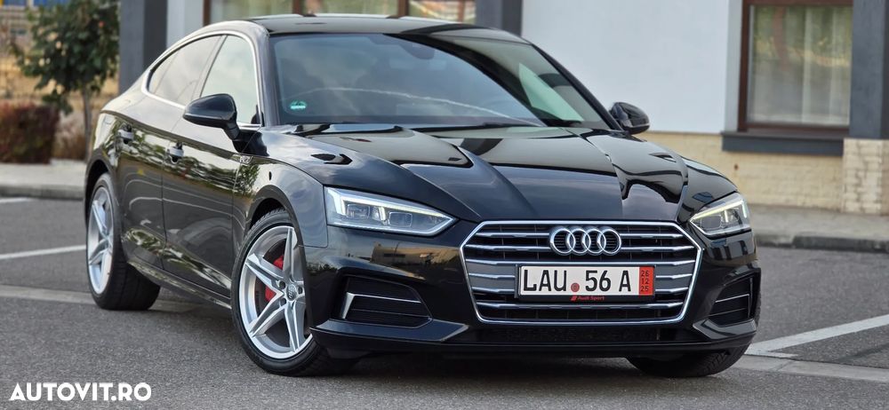Audi A5 ack 40 TDI S tronic S line - 29