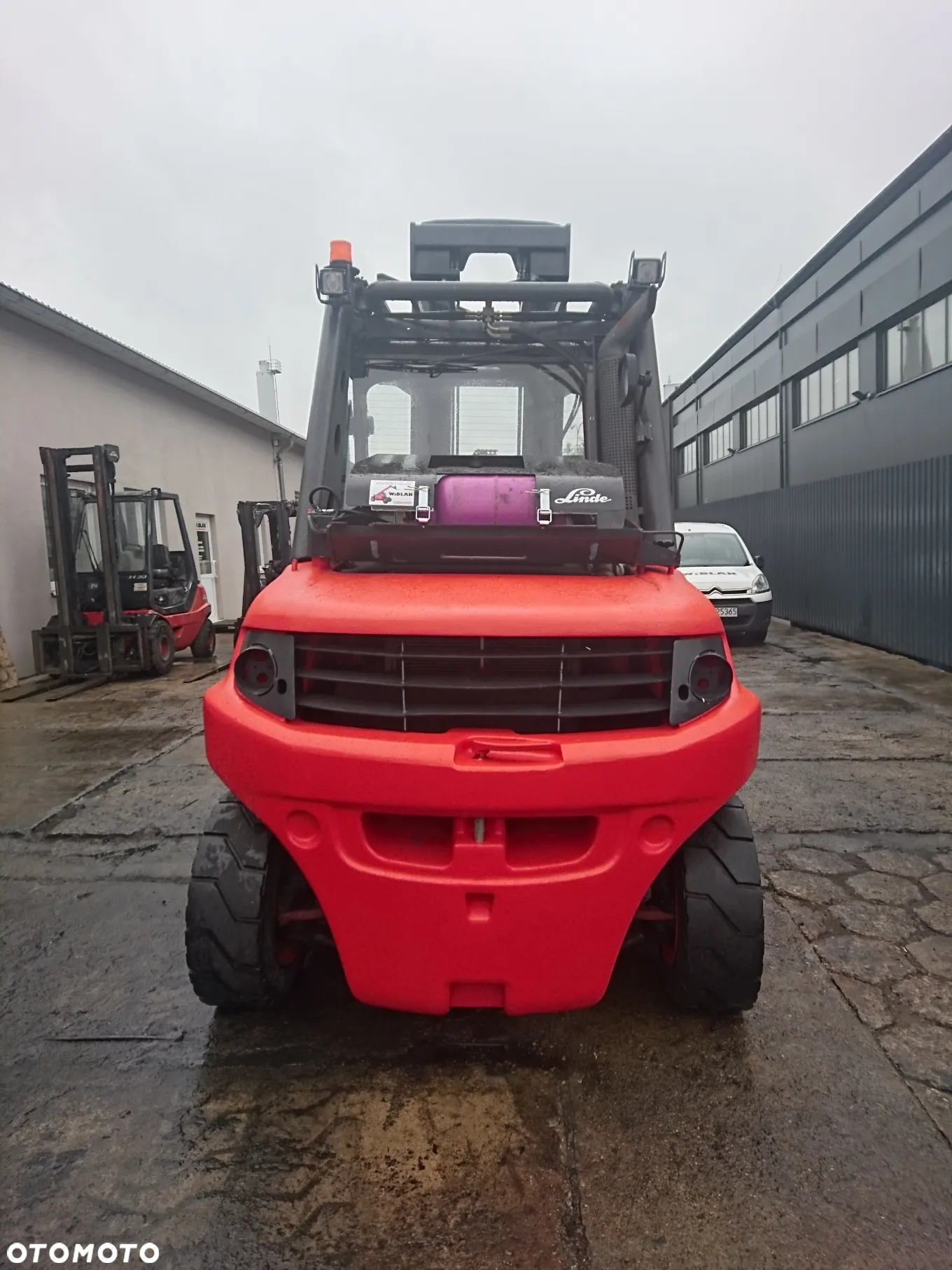 Linde [2010] WÓZEK WIDŁOWY LINDE H80T-900 gaz 8ton - 3