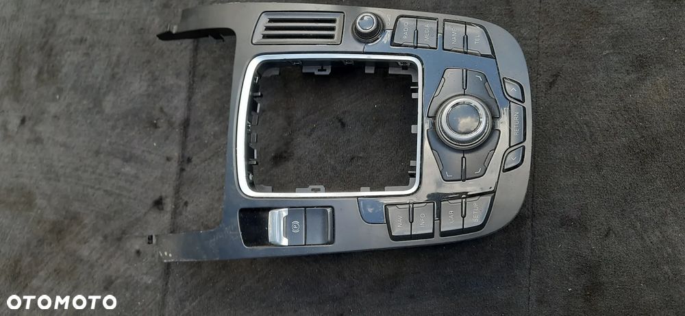 PANEL STEROWANIA MMI  AUDI A4 B8 8T0919609WFX EUROPA - 3