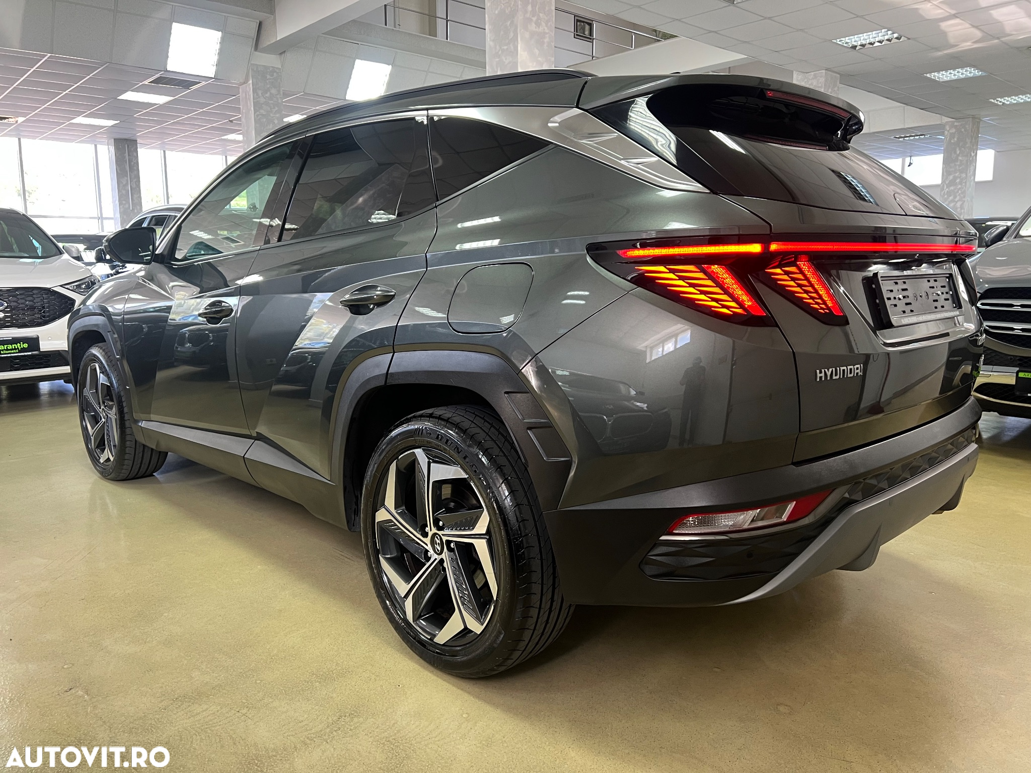 Hyundai Tucson PHEV 1.6 l 265 CP 4WD 6AT Premium - 14