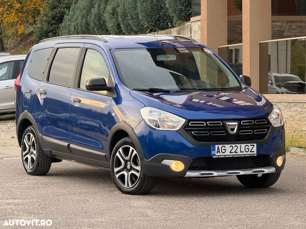 DACIA Lodgy 2020 — imagine 28