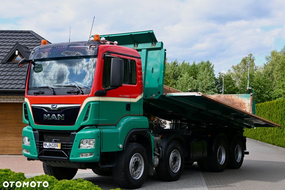 MAN TGS 35.500 - 3