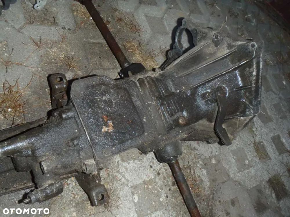 skrzynia biegów korpus dekiel półoś wałek główny mechaniz róznicowy fiat 126p maluch unikat z takim przebiegiem - 3
