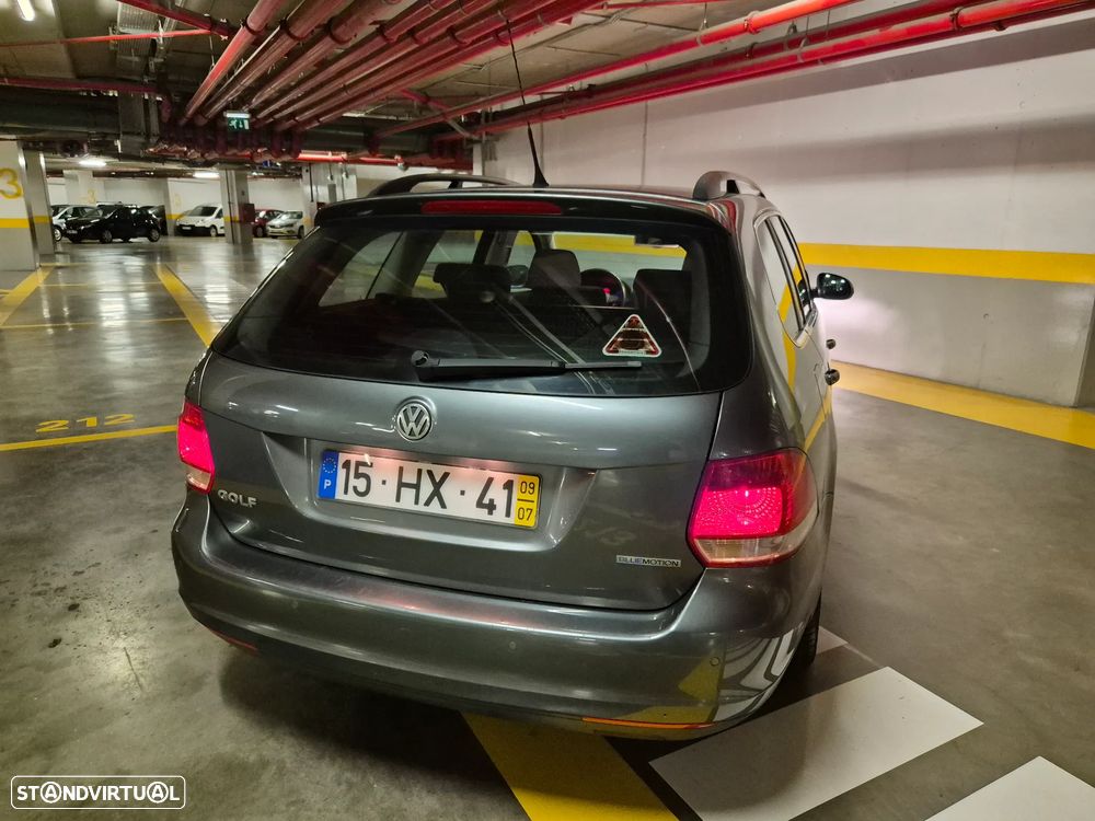 VW Golf Variant 1.9 TDi BlueM Confortline - 16