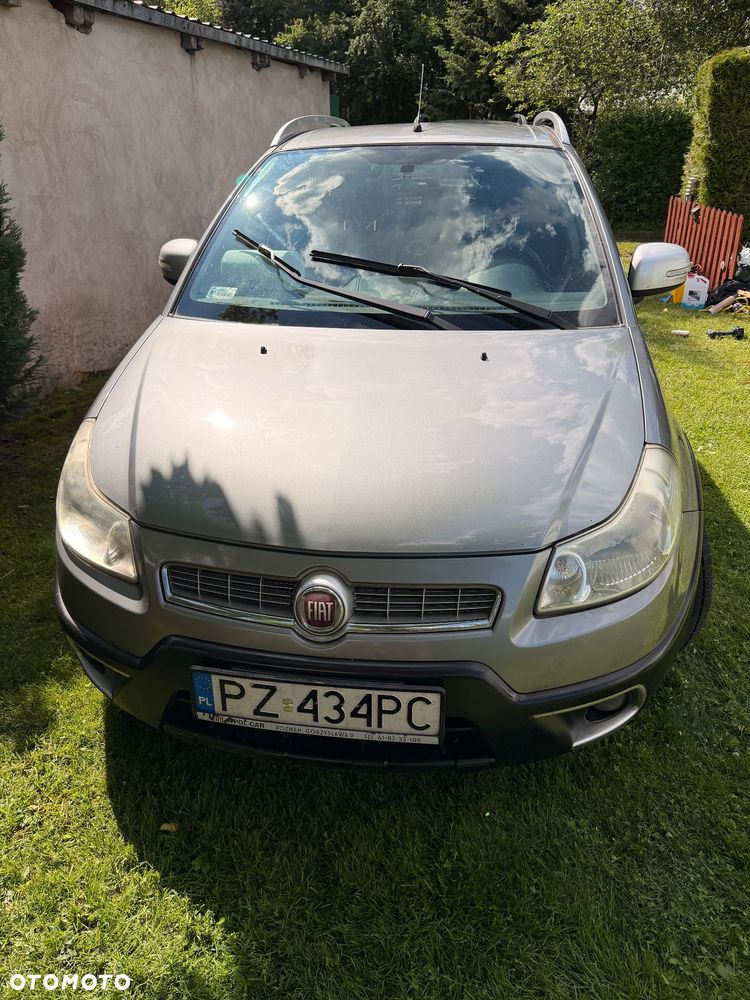 Fiat Sedici 1.6 16V 4x2 Emotion - 15