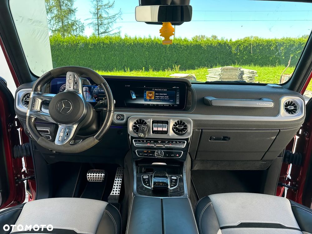 Mercedes-Benz Klasa G AMG 63 - 12