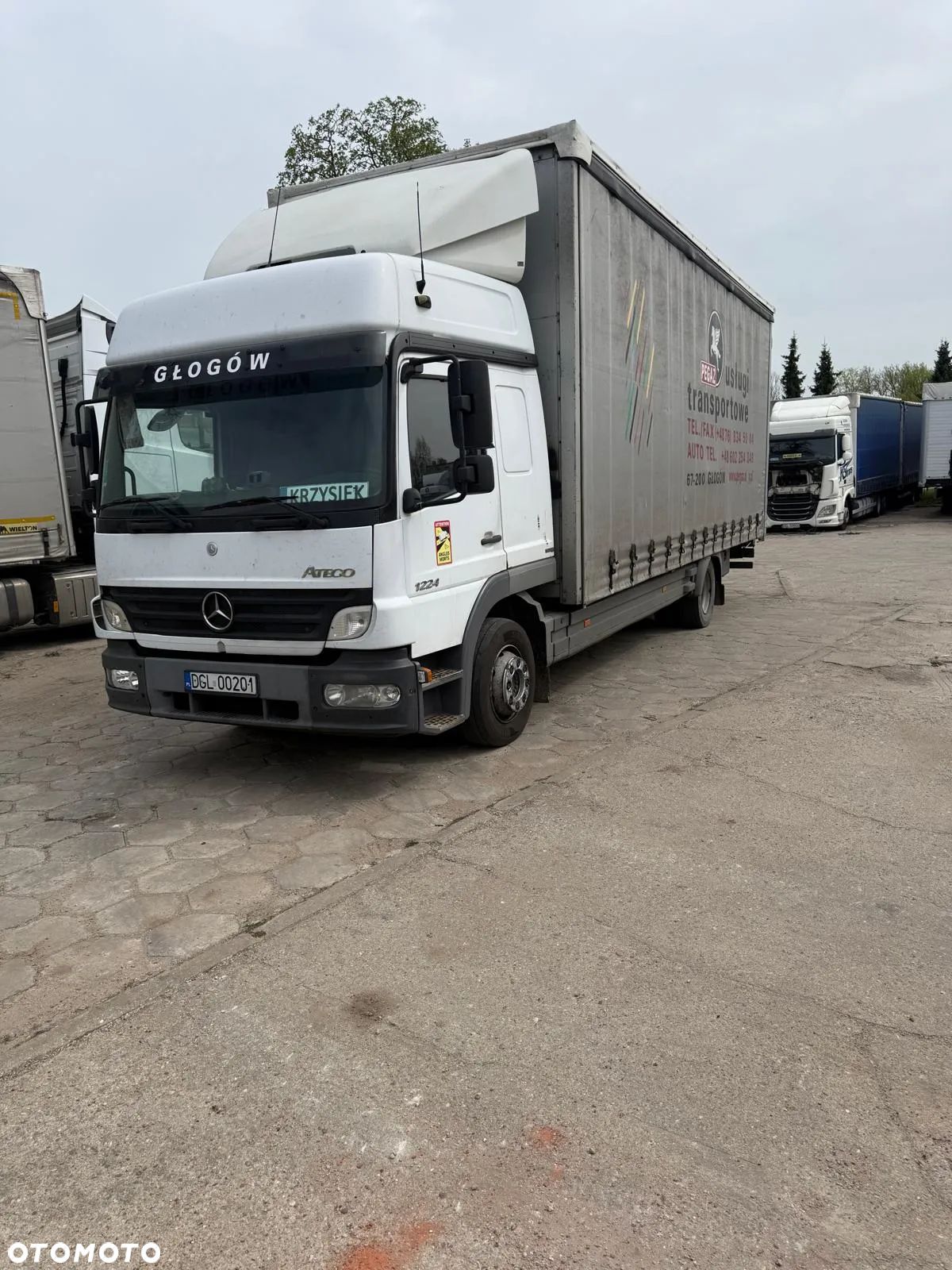 Mercedes-Benz Atego 1224 L - 1