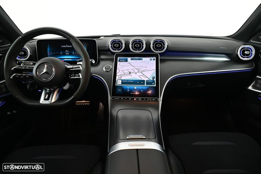 Mercedes-Benz C 63 AMG S E Performance 4Matic - 3