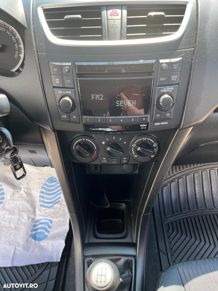 Suzuki Swift 1.2 4x4 Club - 10