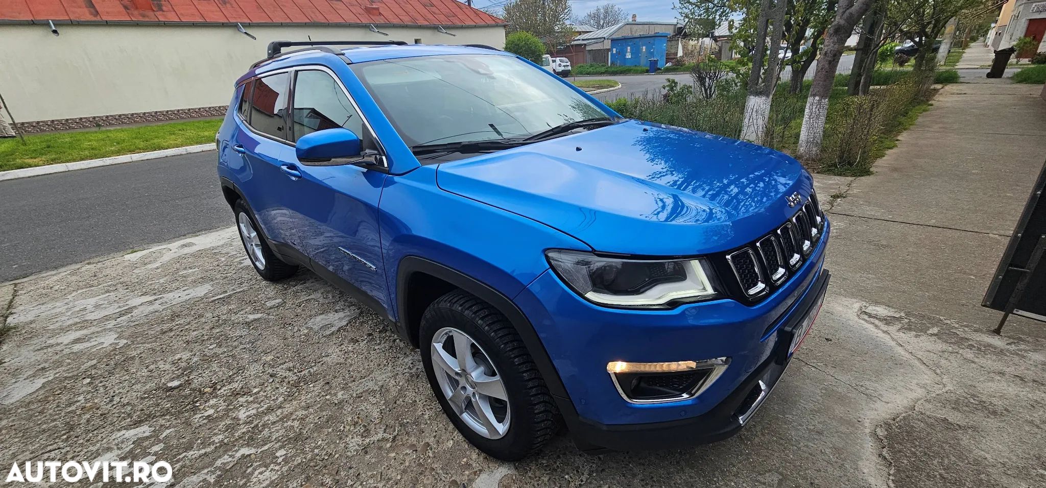 Jeep Compass 2.0 M-Jet 4x4 AT Limited - 1