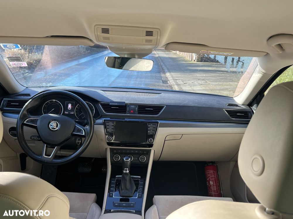 Skoda Superb Combi 1.8 TSI DSG Style - 14