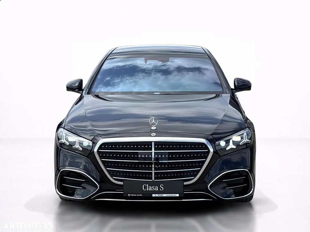 Mercedes-Benz S 500 4MATIC L 9G-TRONIC - 9