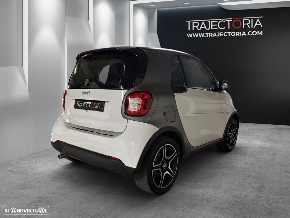 Smart ForTwo Coupé 0.9 Passion 90 Aut - 2