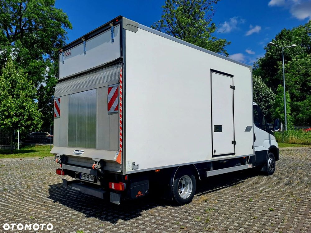 Iveco Daily | 50C18 | 3 litry  | Bliźniak | Kontener |  8EP |  Full Led - 8
