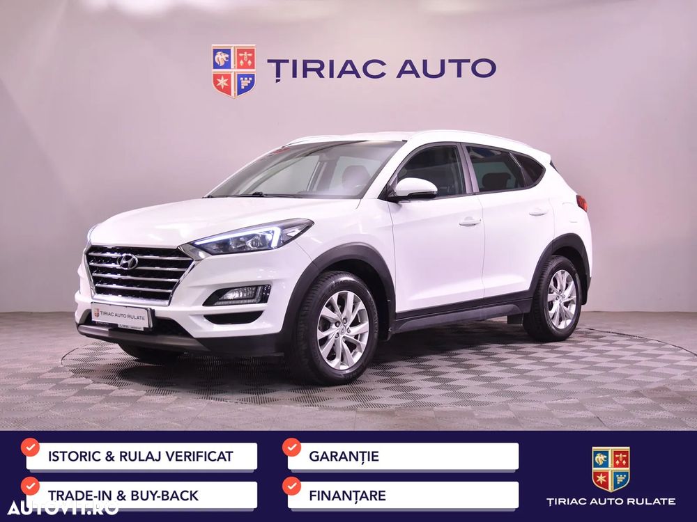 Hyundai Tucson - 1