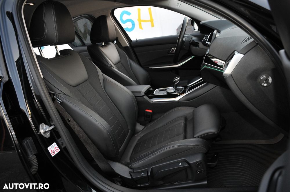 BMW Seria 3 320d Aut. Sport Line - 11