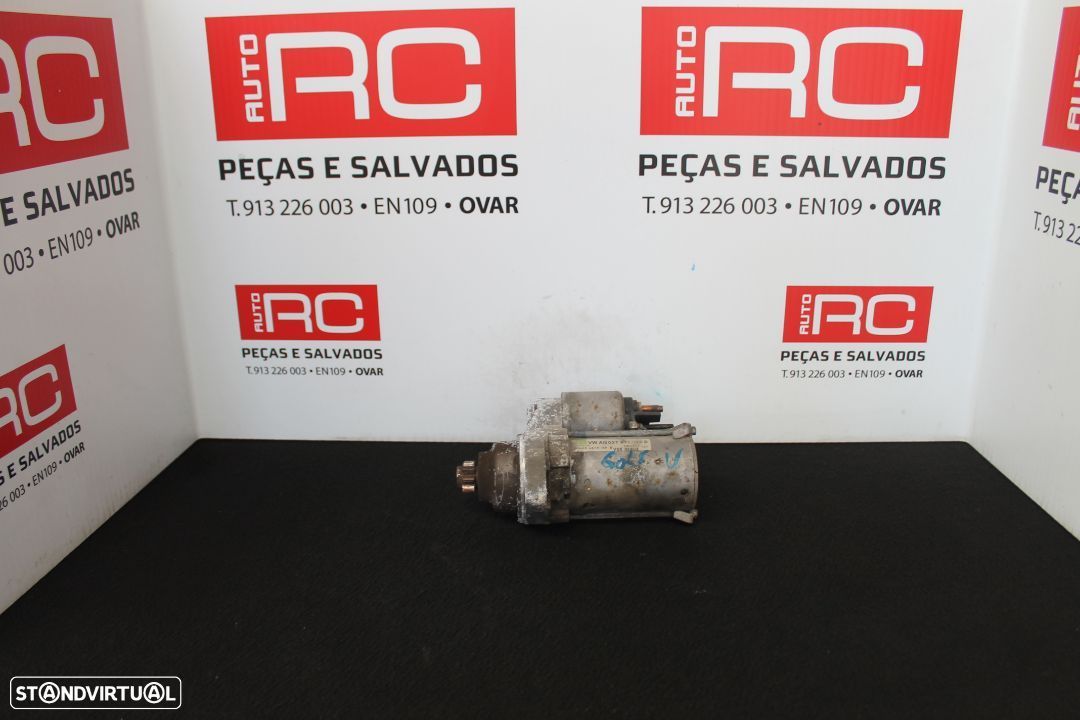 Motor de Arranque Volkswagen Golf V - 1