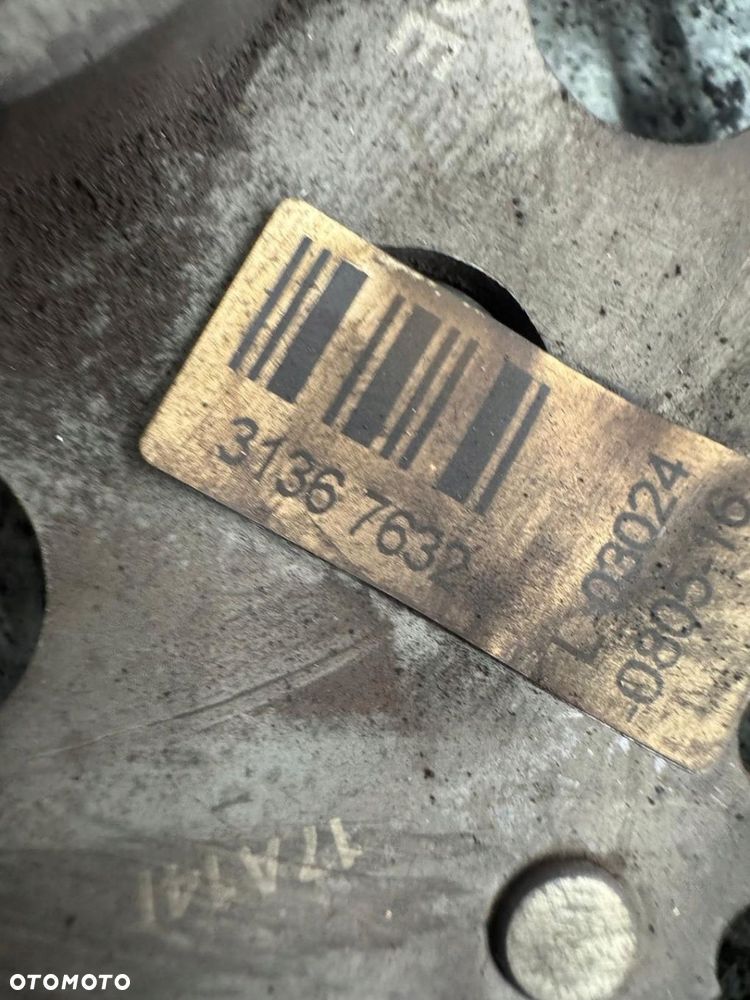 SPRZĘGŁO KOŁO DWUMASOWE VOLVO V70 III 2012- 31367632 2.0 D3 - 6