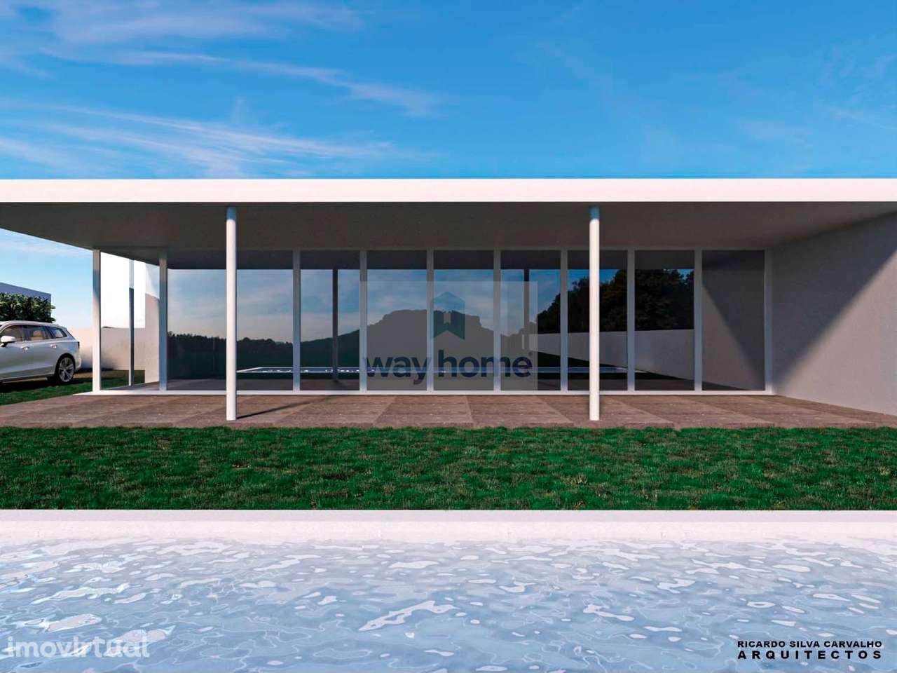 Terreno urbano | Projeto aprovado | Piscina | Ribeira Grande - Açores - Grande imagem: 2/17