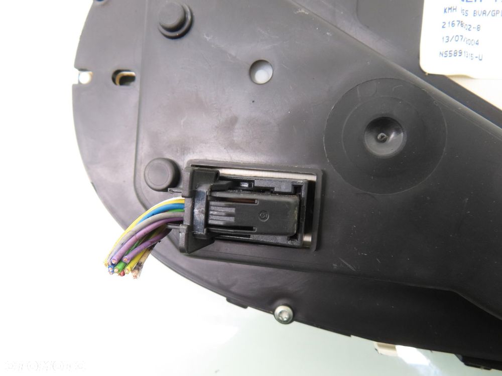 LICZNIK PEUGEOT 307 1.6 P9655476480G - 2