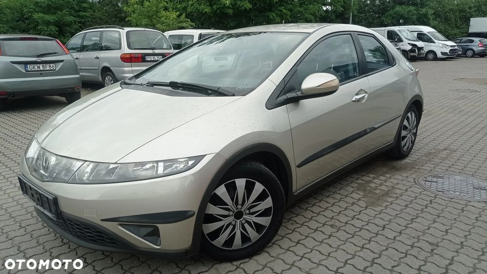 Honda Civic 1.4i-DSi Comfort - 4