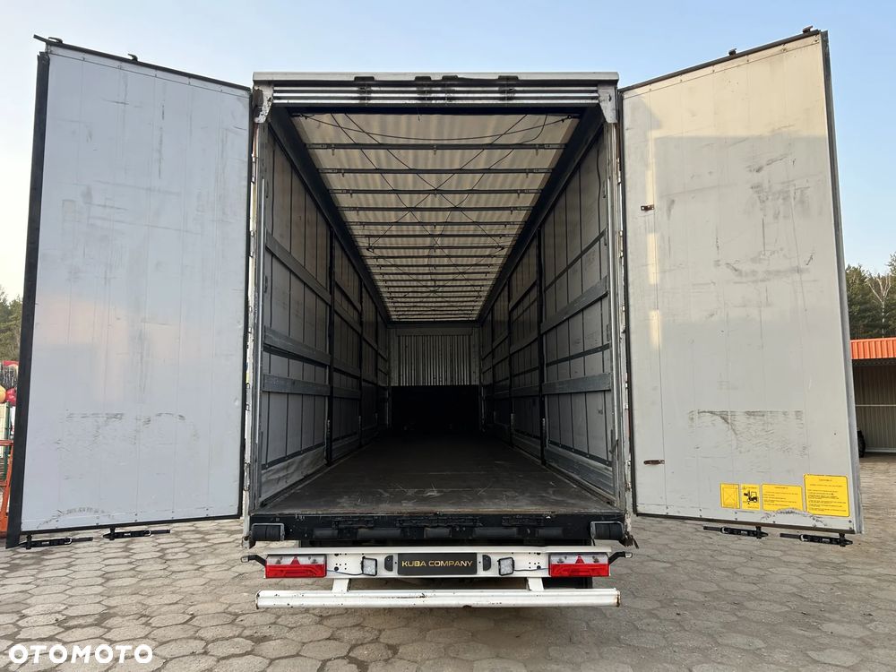 Schmitz Cargobull KASSBOHRER MEGA / FIRANKA / OSIE SAF R 19.5 / BARDZO ŁADNE OPONY / DWA KOŁA ZAPASOWE / REGULOWANY PODNOSZONY DACH / 3 SZTUKI / 2016 ROK PRODUKCJI !! - 33