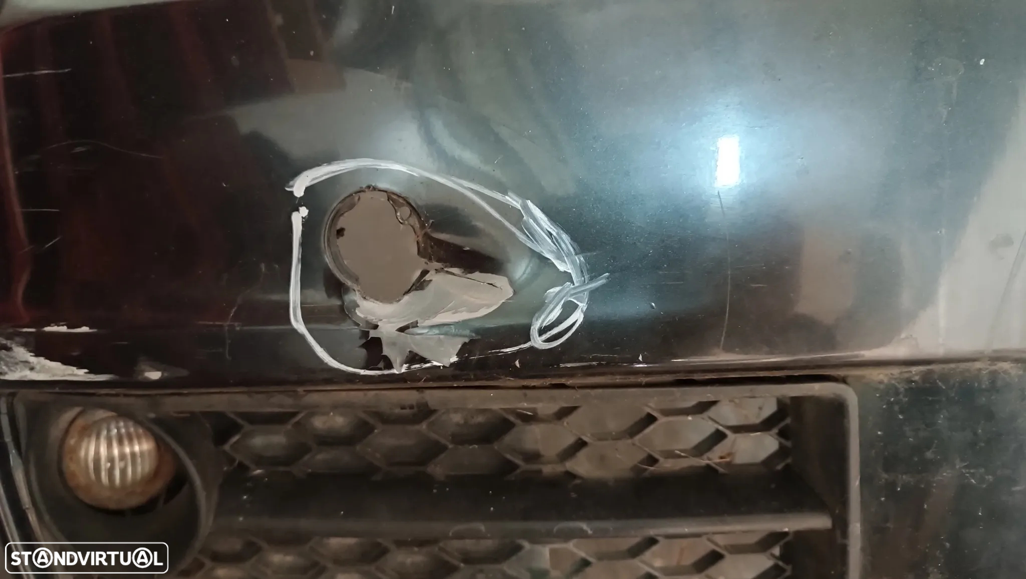 PARACHOQUES / PARA CHOQUES FRENTE FIAT PUNTO 188 FACELIFT 02-05 - 2