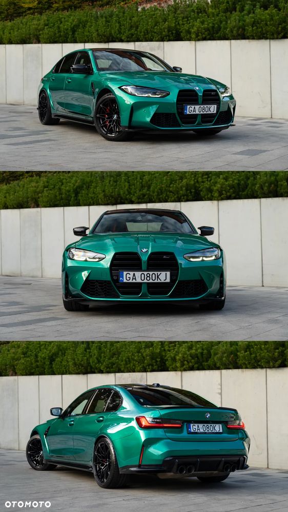 BMW M3 M Competition xDrive sport - 36