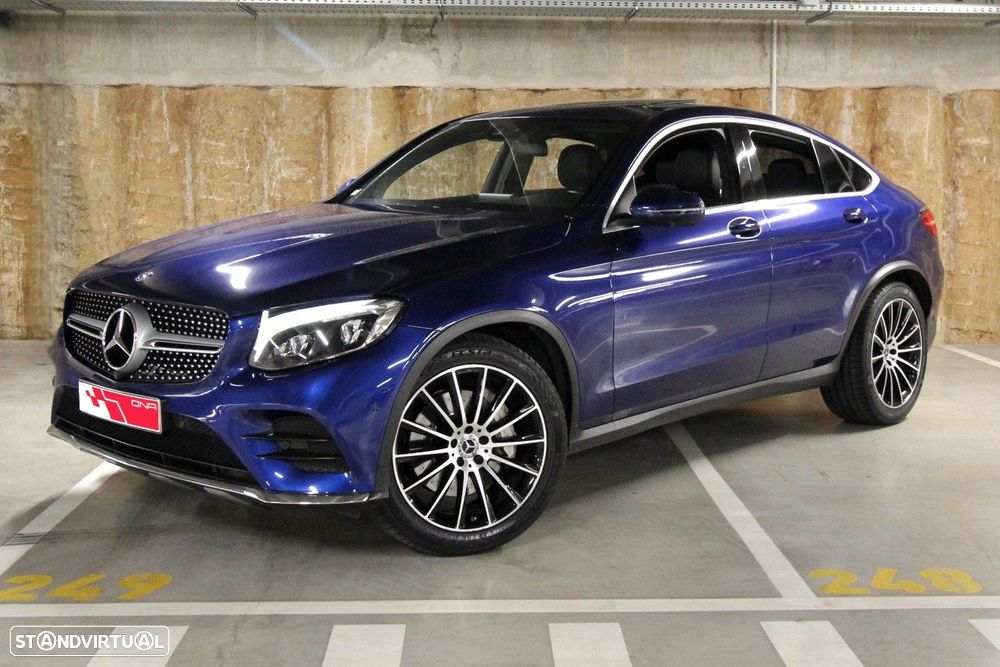 Mercedes-Benz GLC 250 d AMG Line 4-Matic - 23