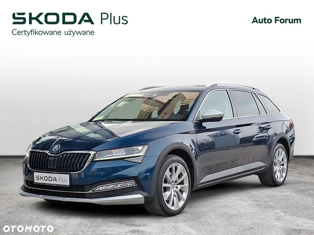 Skoda Superb 2.0 TDI SCR 4x4 Scout DSG - 1