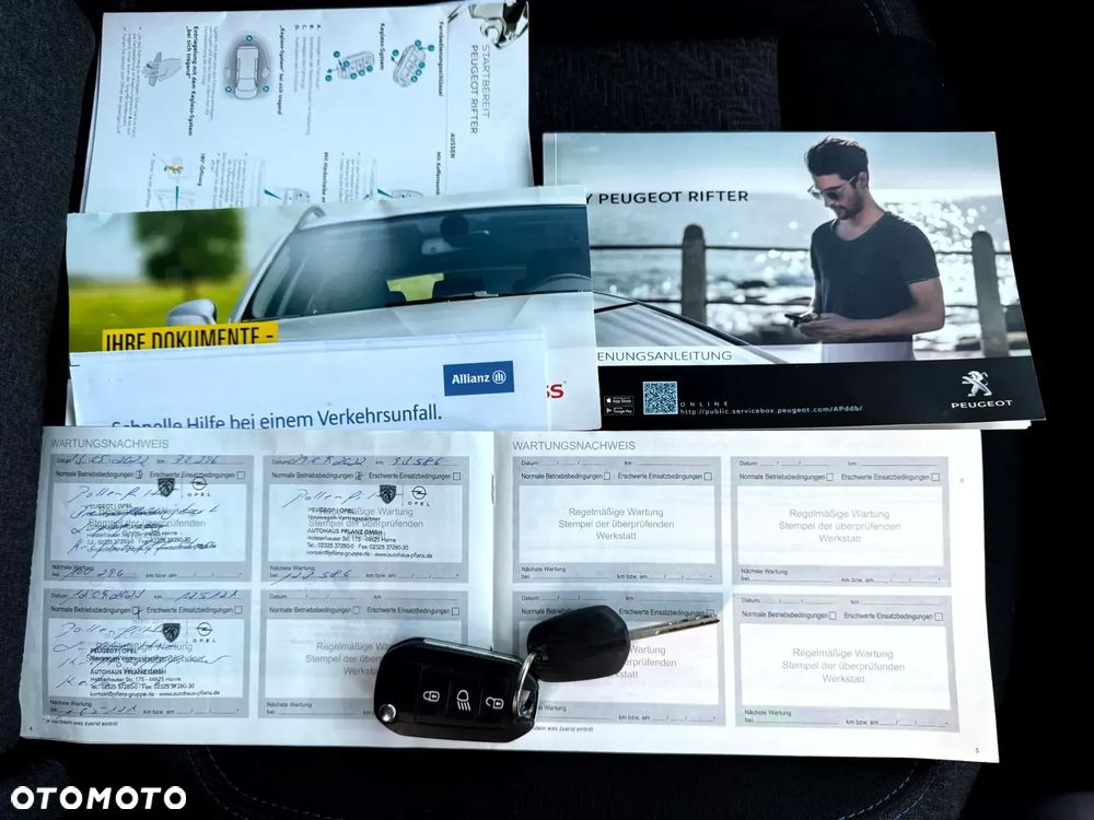 Peugeot Rifter 1.5 BlueHDI Active S&S - 19