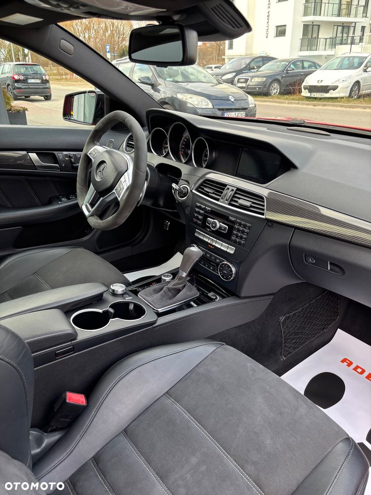 Mercedes-Benz Klasa C 63 AMG AMG SPEEDSHIFT MCT Edition 507 - 13