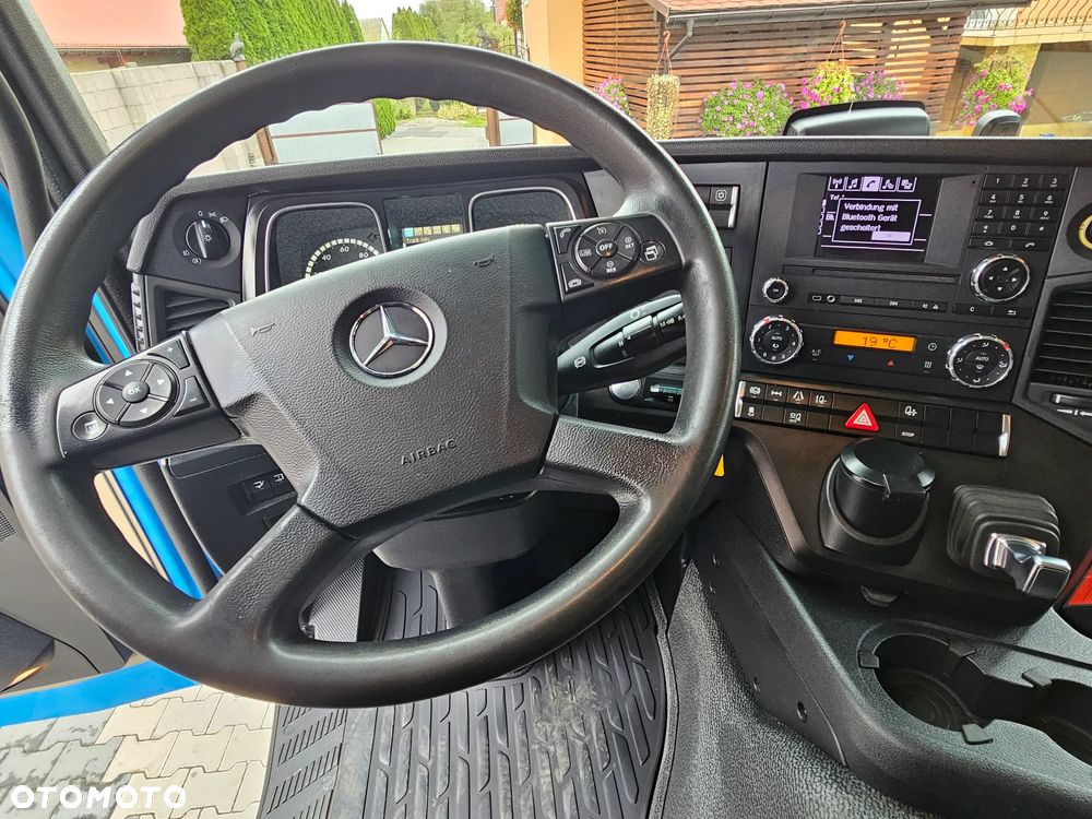 Mercedes-Benz ACTROS 1835 / FIRANKA / WINDA / 19 EUROPALET / AUTOMAT / Z NIEMIEC / 2016/DUŻA ŁADOWNOŚĆ - 17