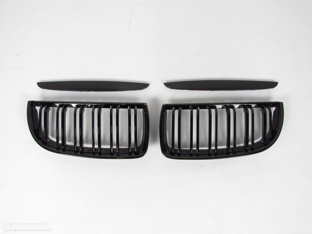 Grelhas Duplas 1ª Fase/ Em ABS Frente Novo BMW 3 (E90)/BMW 3 Touring (E91) - 1
