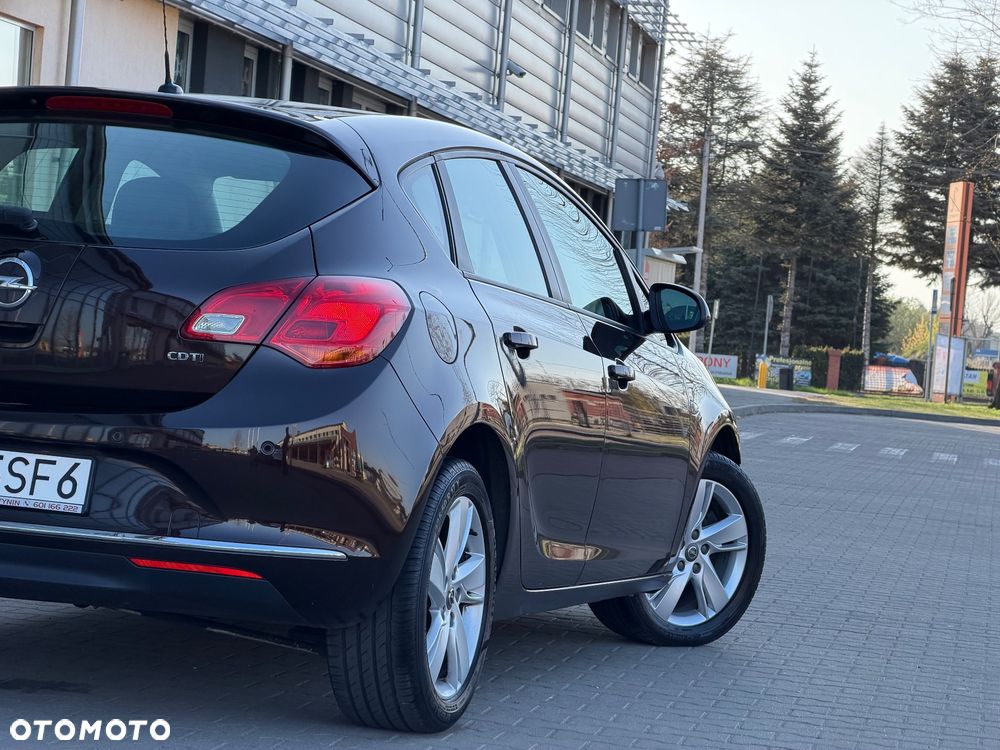 Opel Astra 1.7 CDTI DPF ecoFLEX Start/Stop Edition - 38