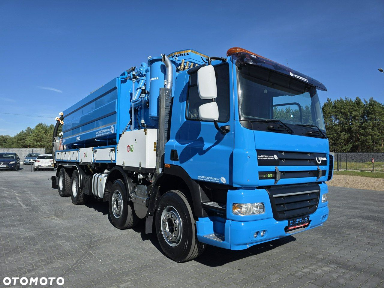 DAF WUKO KROLL 2 x URACA KOMBI DO CZYSZCZENIA KANAŁÓW - 2